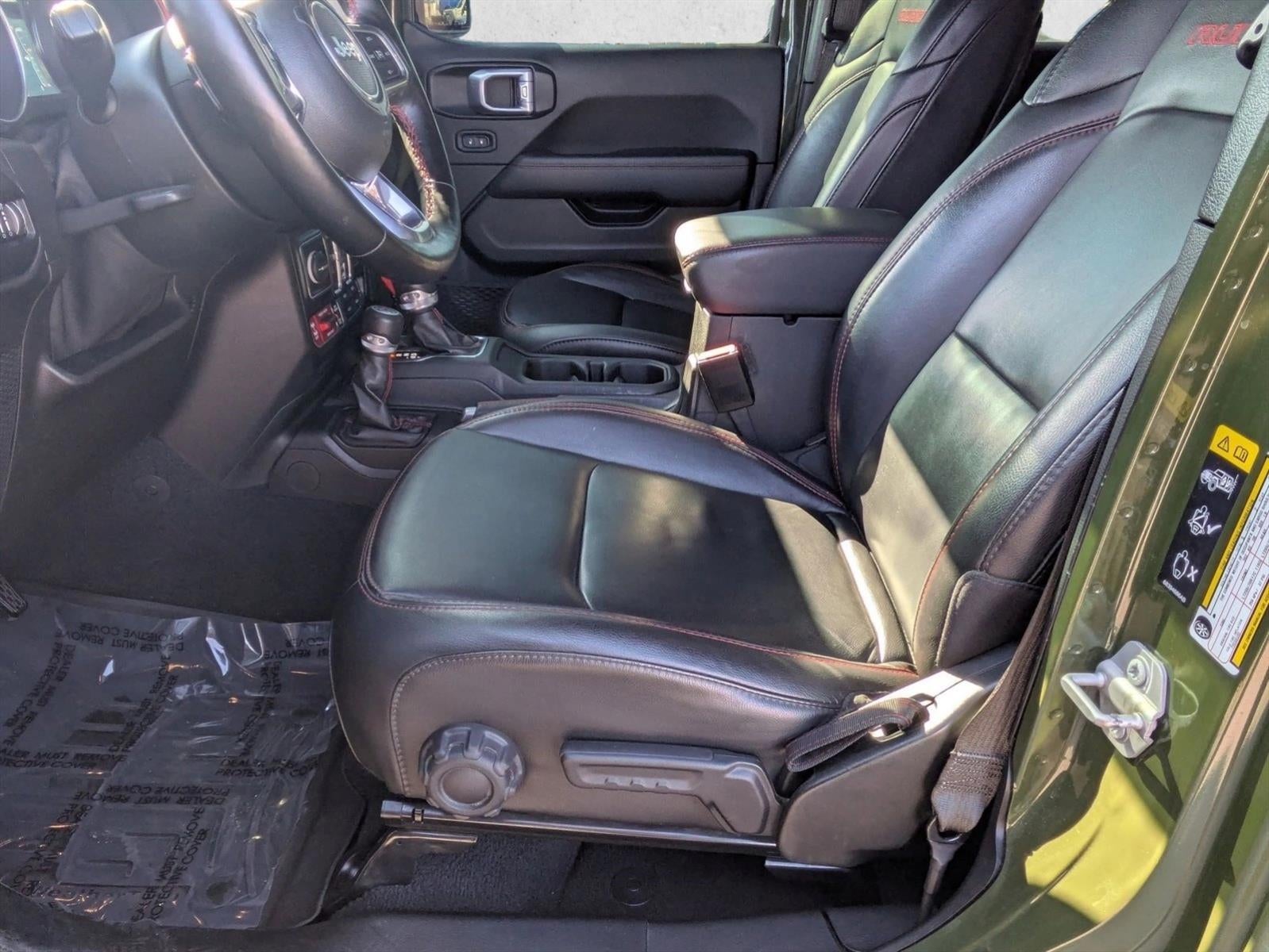 2021 Jeep Wrangler Unlimited Rubicon 4x4