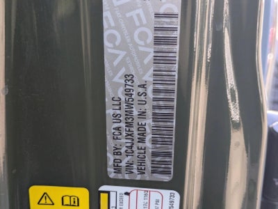 2021 Jeep Wrangler Unlimited Rubicon 4x4