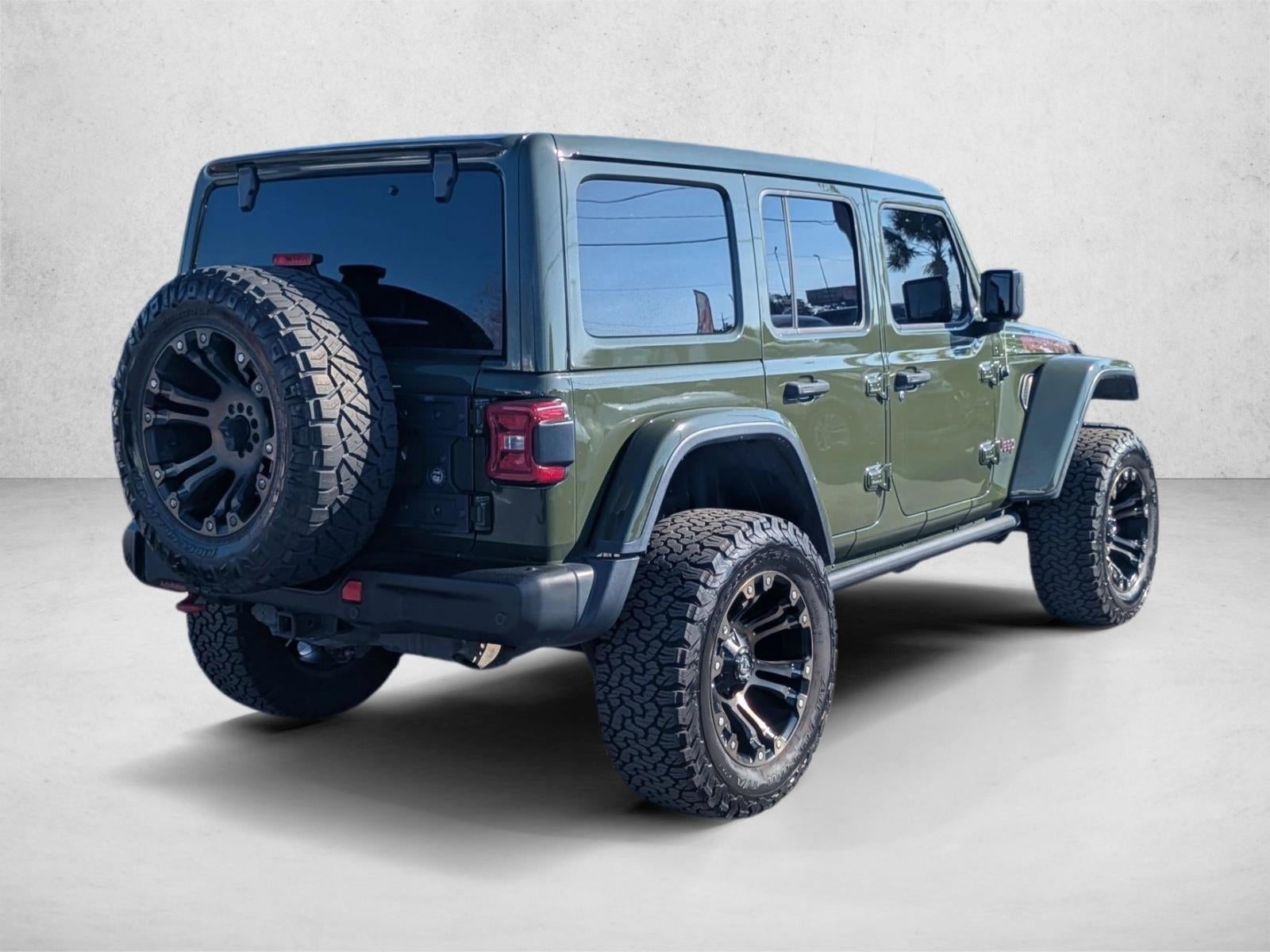 2021 Jeep Wrangler Unlimited Rubicon 4x4