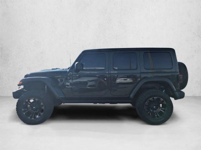 2021 Jeep Wrangler Unlimited Rubicon 4x4
