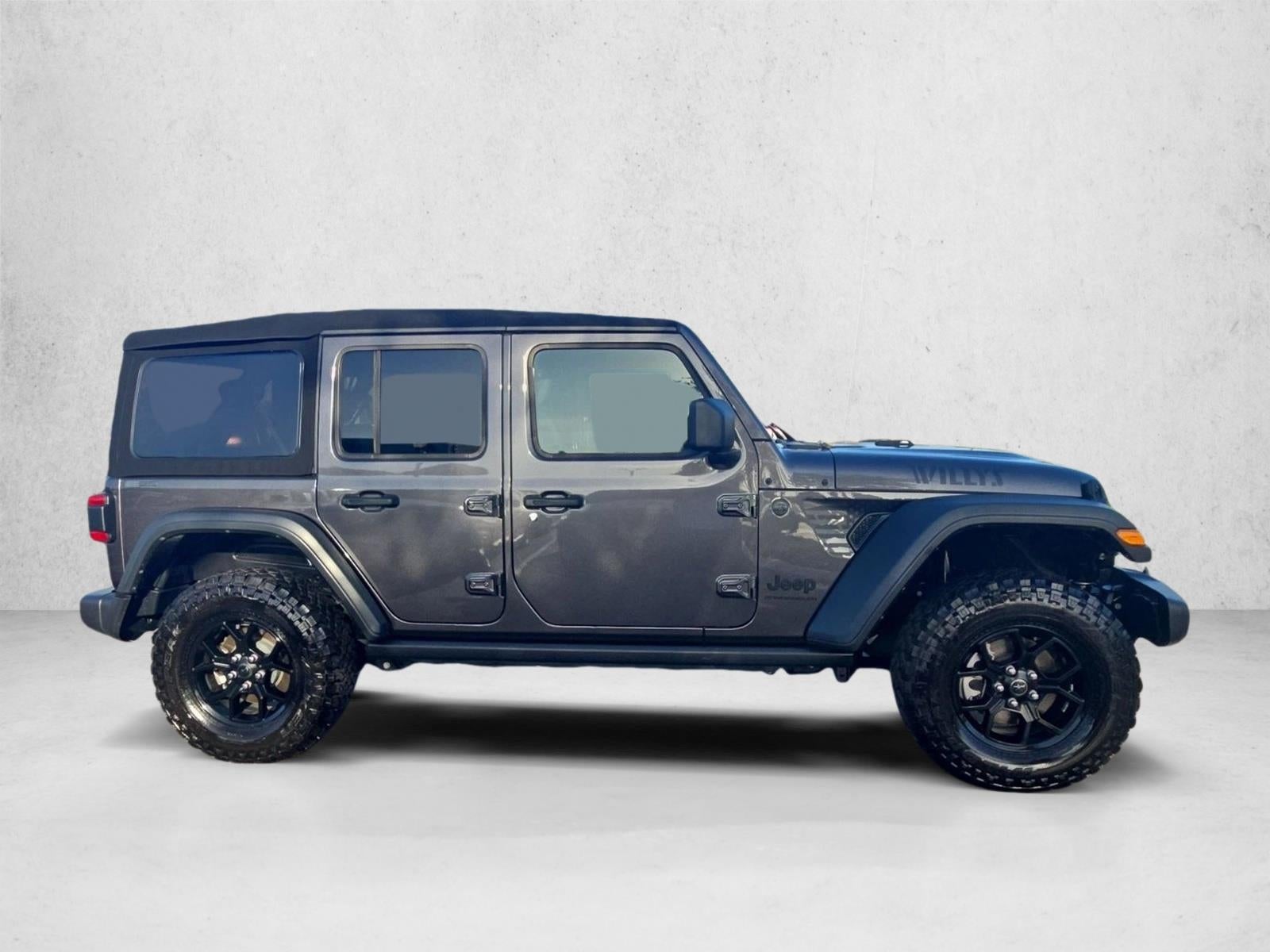 2024 Jeep Wrangler Willys 4 Door 4x4