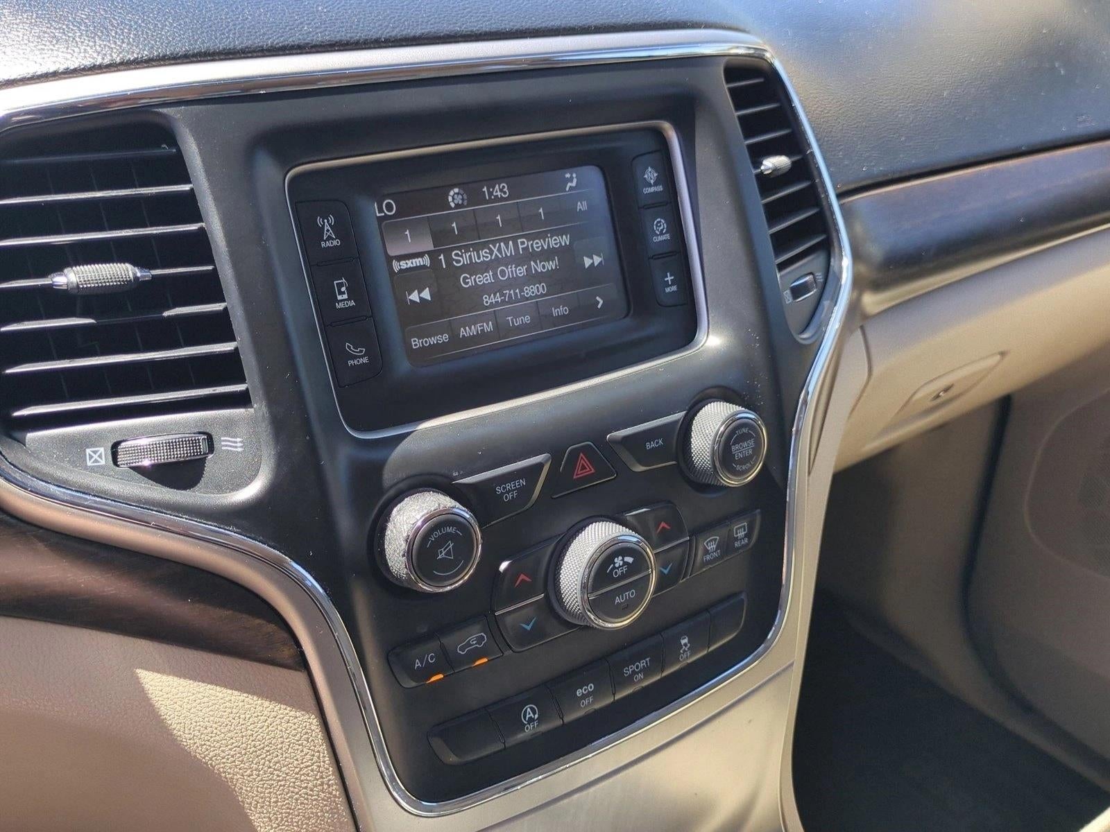 2016 Jeep Grand Cherokee RWD 4dr Laredo