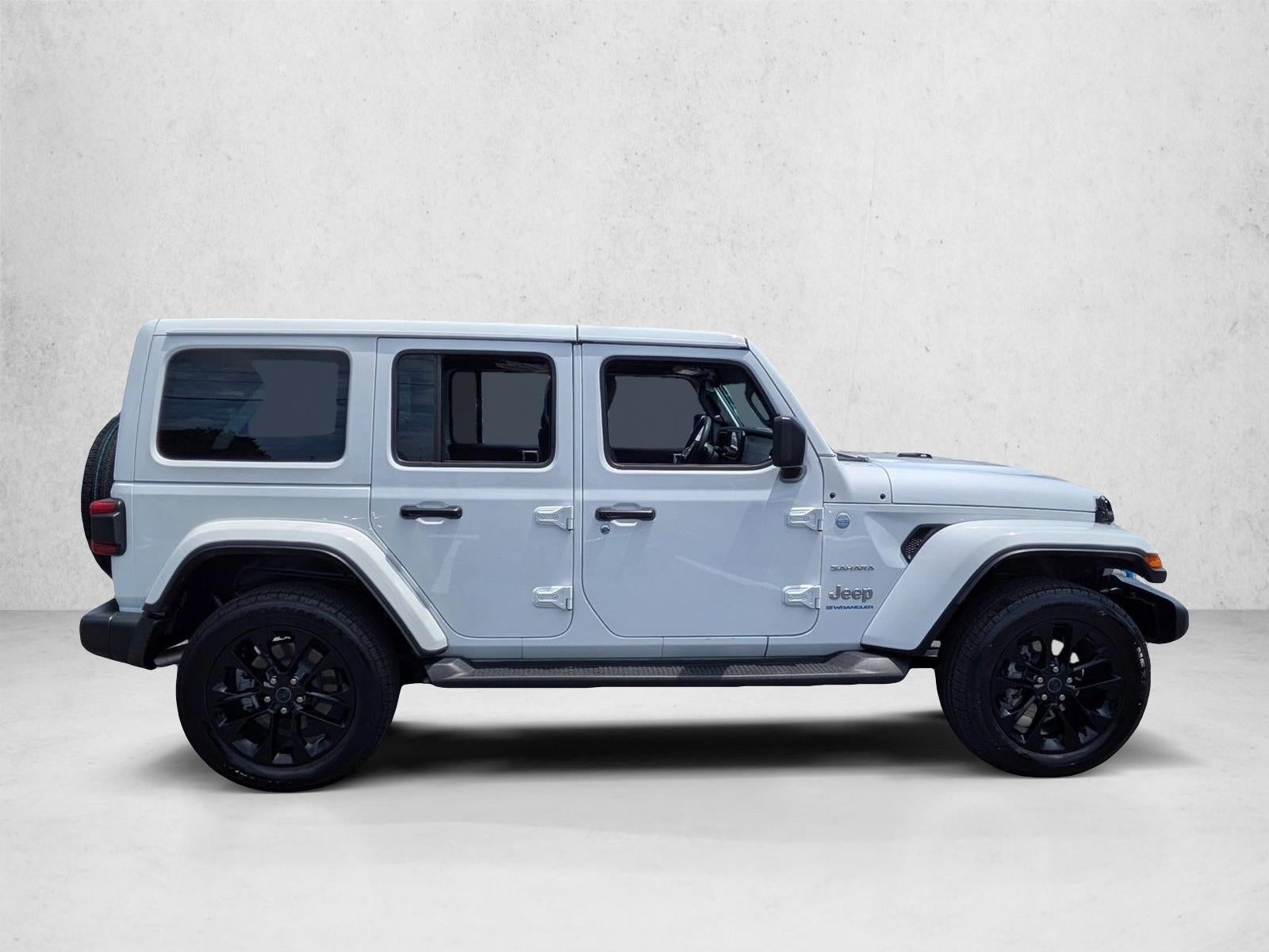 2024 Jeep Wrangler 4xe Sahara 4x4