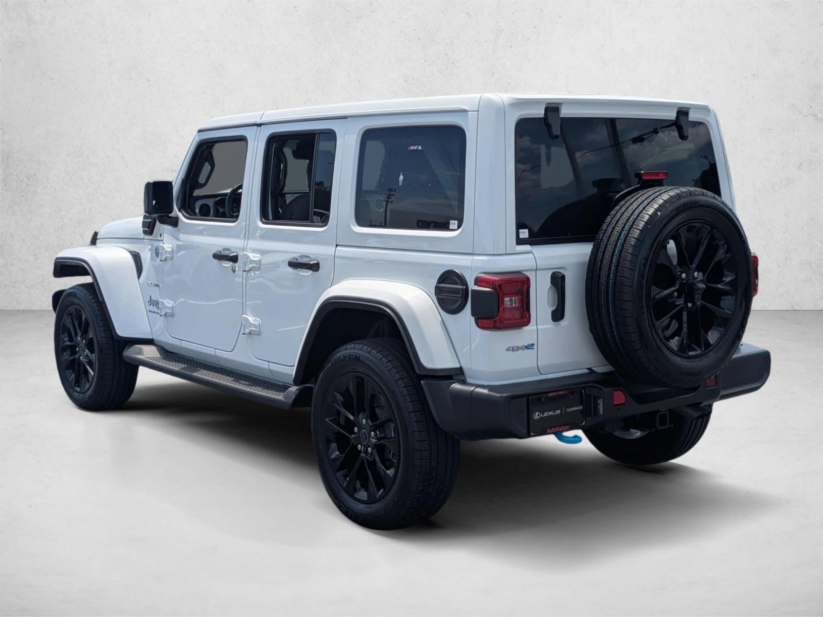 2024 Jeep Wrangler 4xe Sahara 4x4