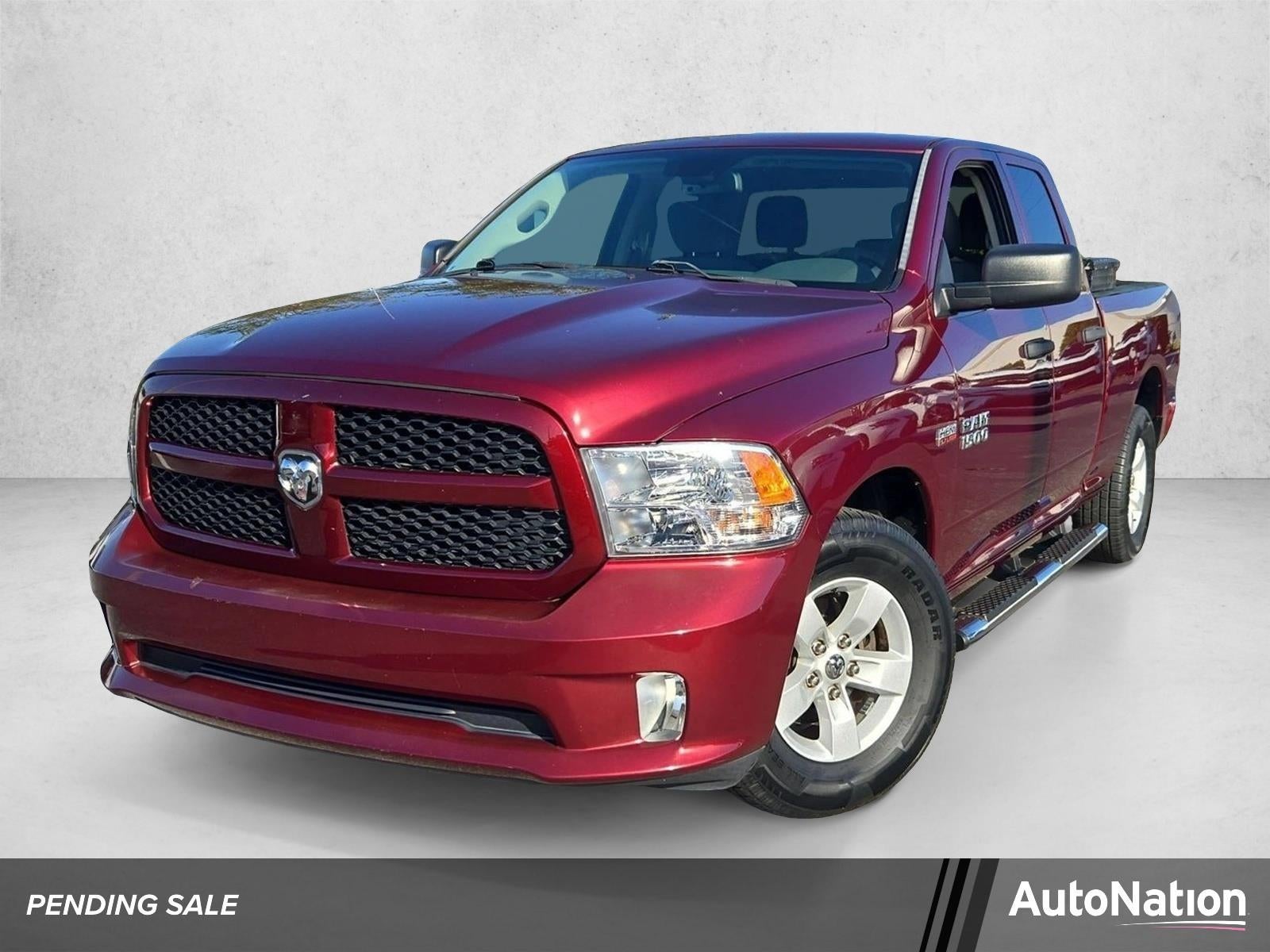 2018 RAM 1500 Express 4x2 Quad Cab 6'4" Box