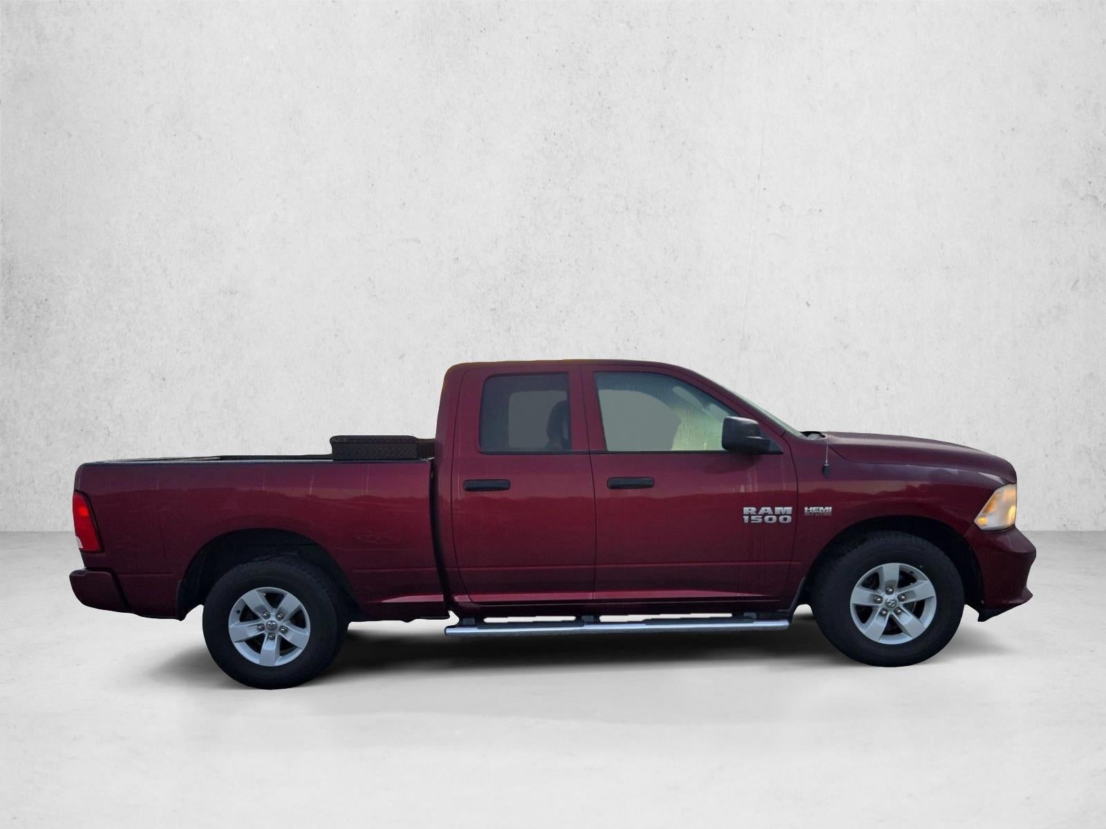2018 RAM 1500 Express 4x2 Quad Cab 6'4" Box