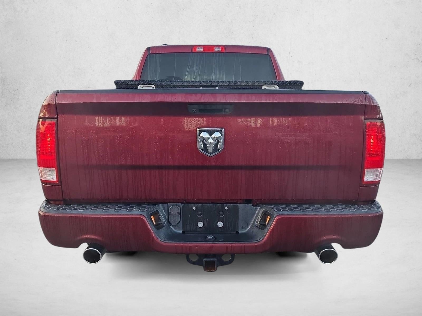 2018 RAM 1500 Express 4x2 Quad Cab 6'4" Box