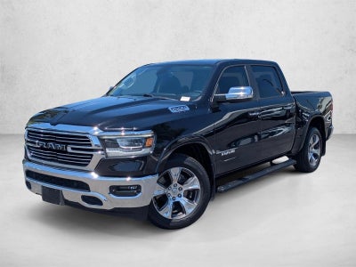 2019 RAM 1500 Laramie 4x2 Crew Cab 5'7" Box