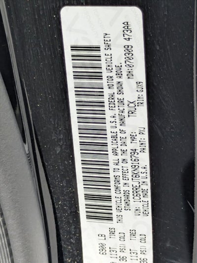 2019 RAM 1500 Laramie 4x2 Crew Cab 5'7" Box