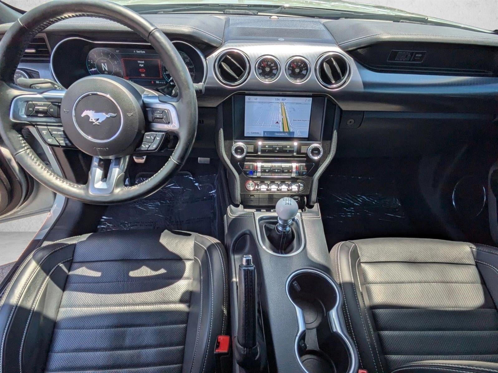 2021 Ford Mustang Mach 1 Fastback