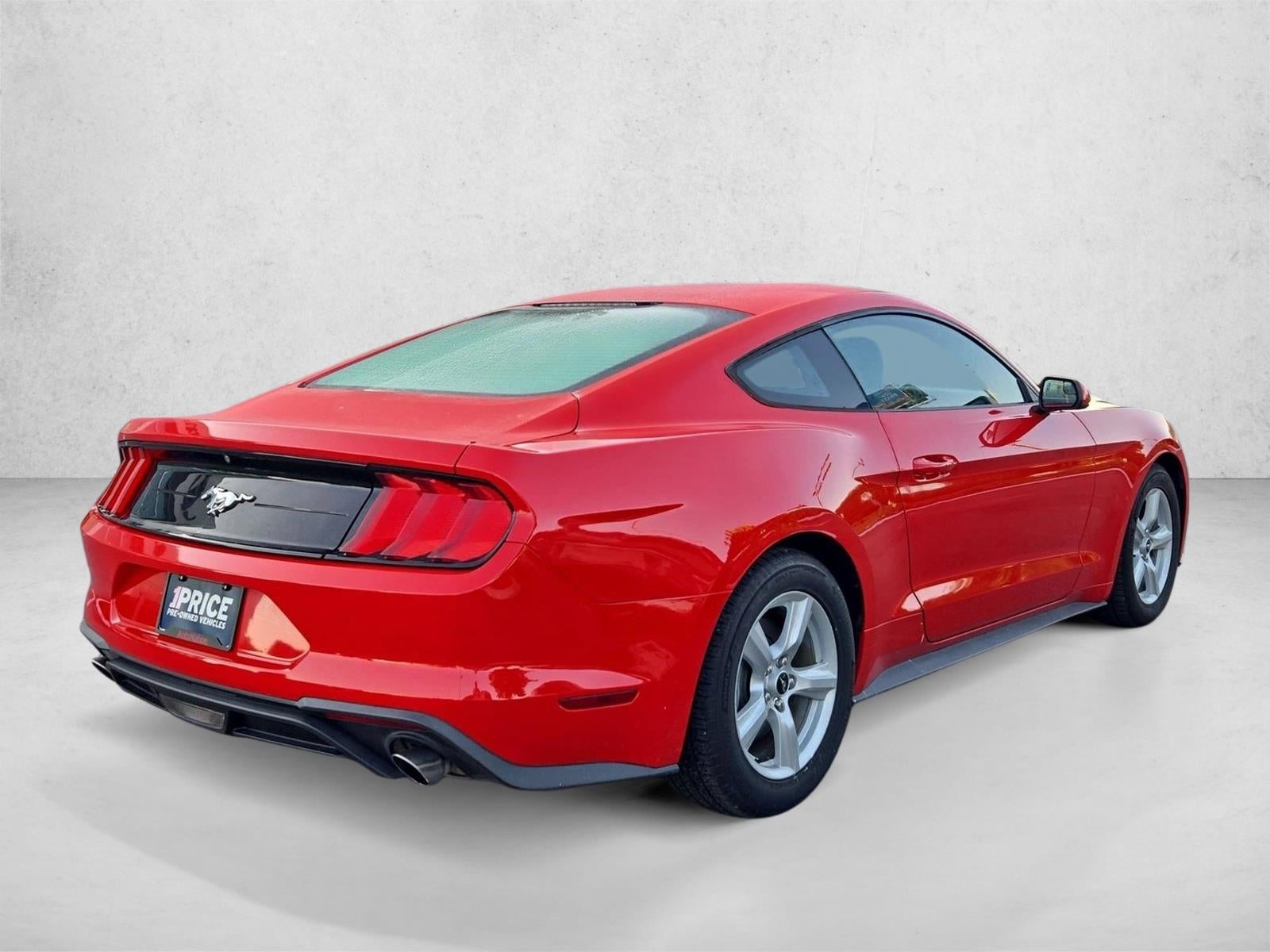 2018 Ford Mustang EcoBoost Fastback