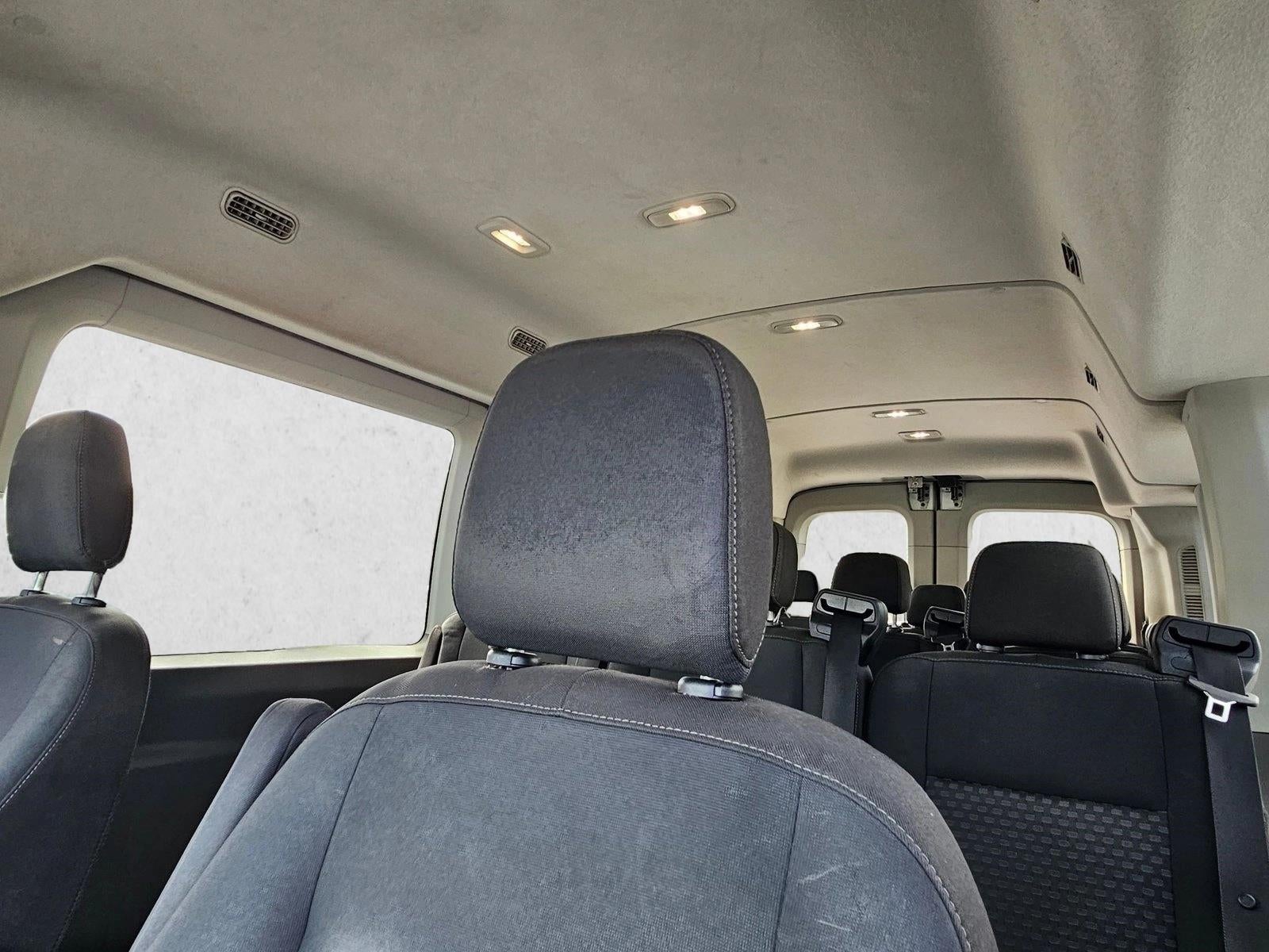 2021 Ford Transit Passenger Wagon T-350 148" Med Roof XLT RWD