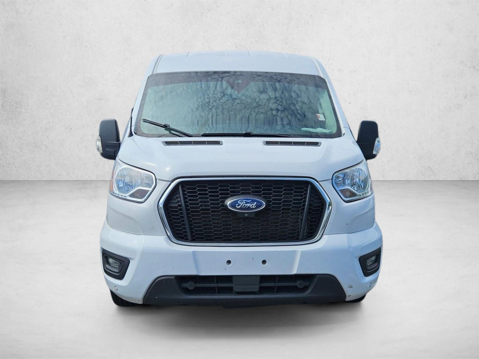 2021 Ford Transit Passenger Wagon T-350 148" Med Roof XLT RWD