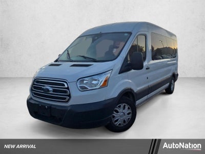 2019 Ford Transit Passenger Wagon T-350 148" Med Roof XLT Sliding RH Dr