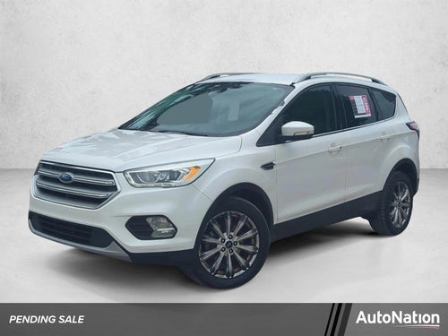 2017 Ford Escape Titanium FWD