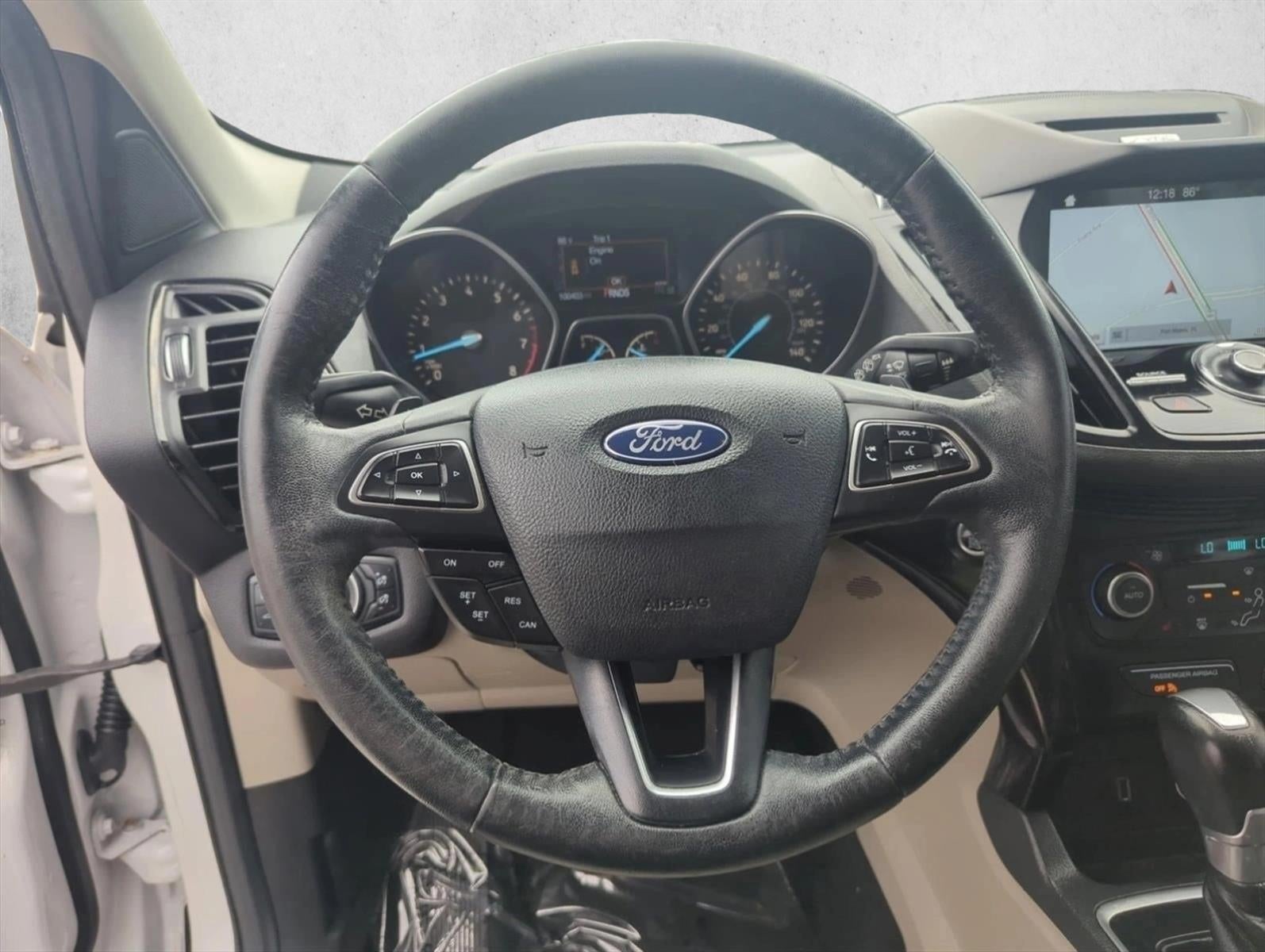 2017 Ford Escape Titanium FWD