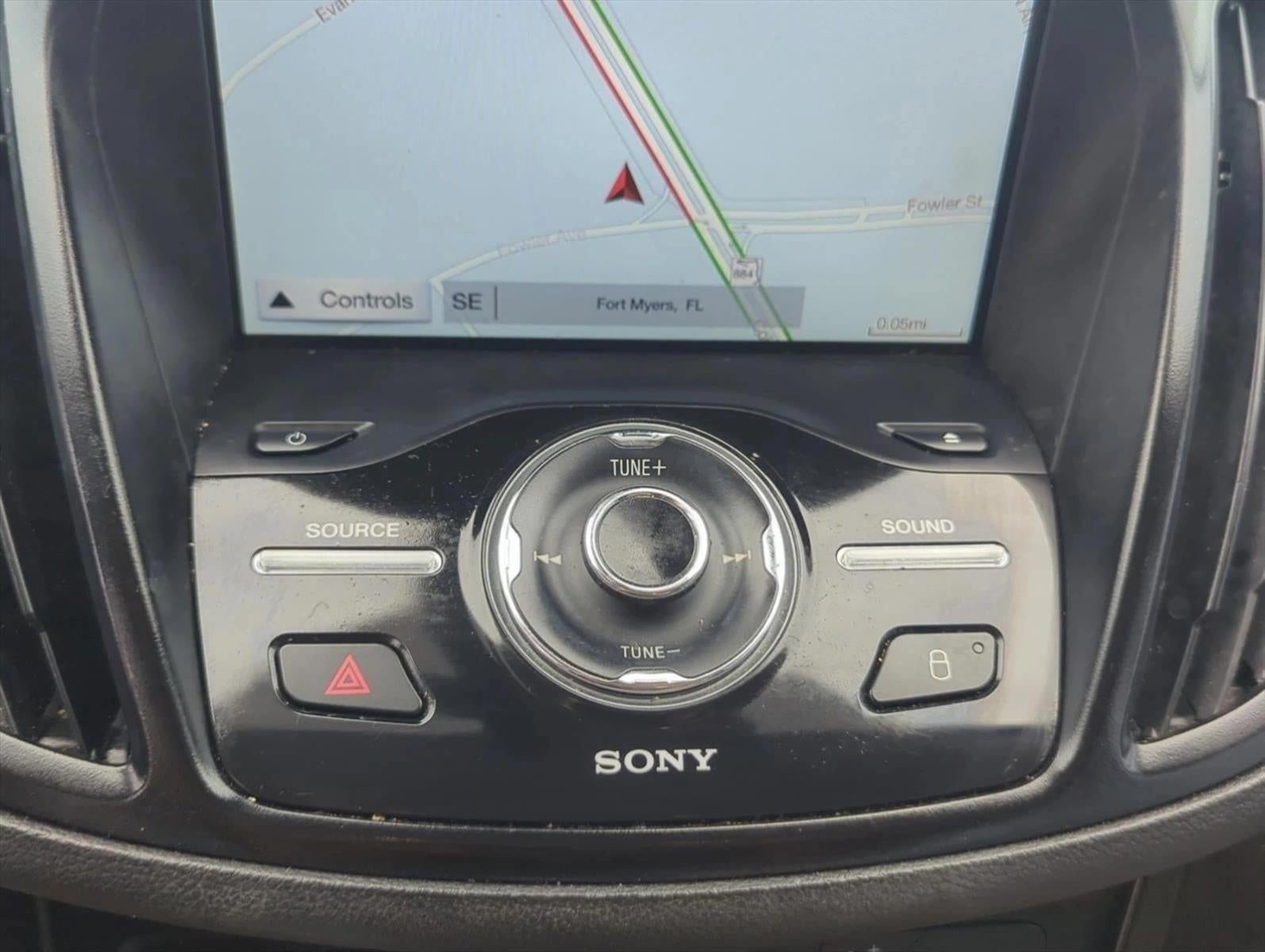 2017 Ford Escape Titanium FWD
