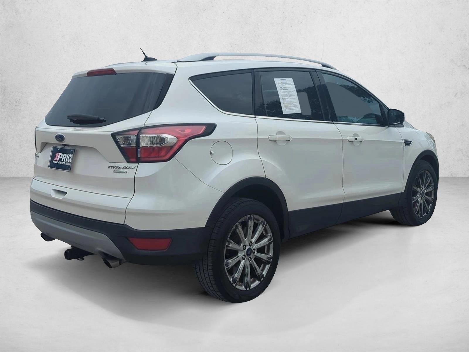 2017 Ford Escape Titanium FWD