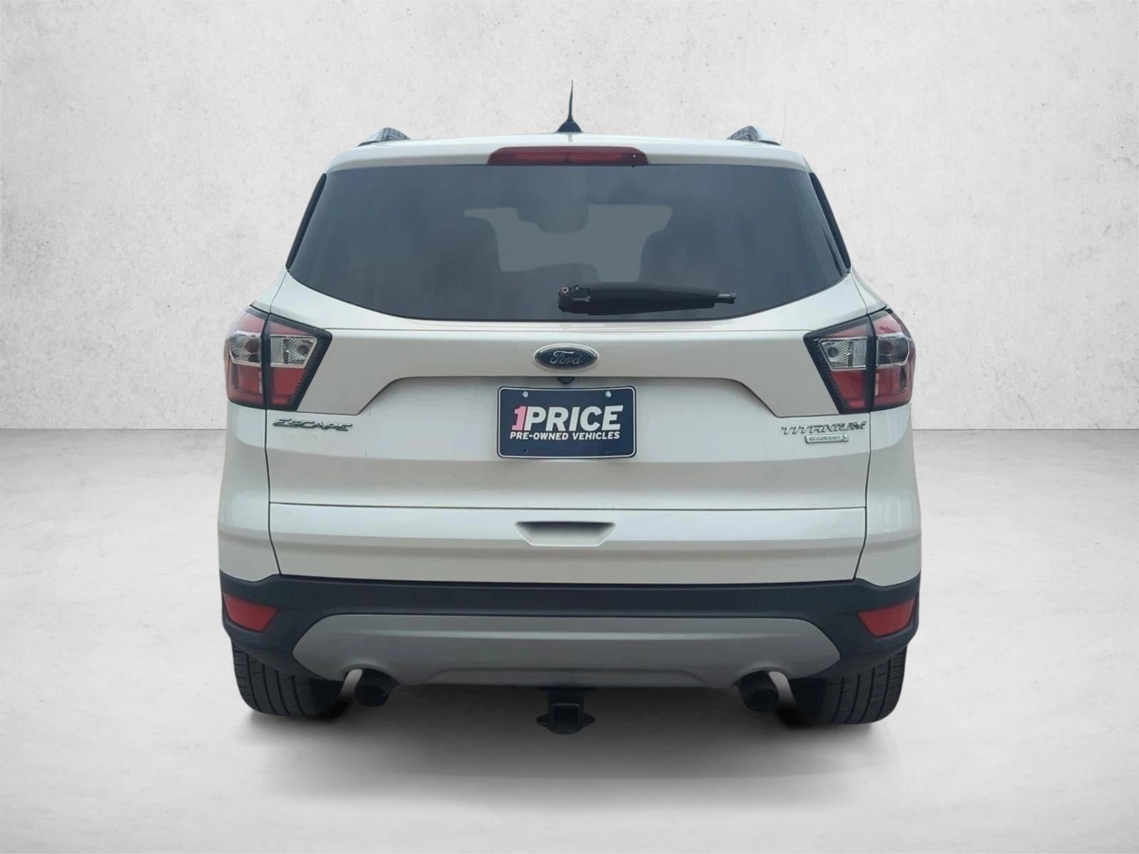 2017 Ford Escape Titanium FWD
