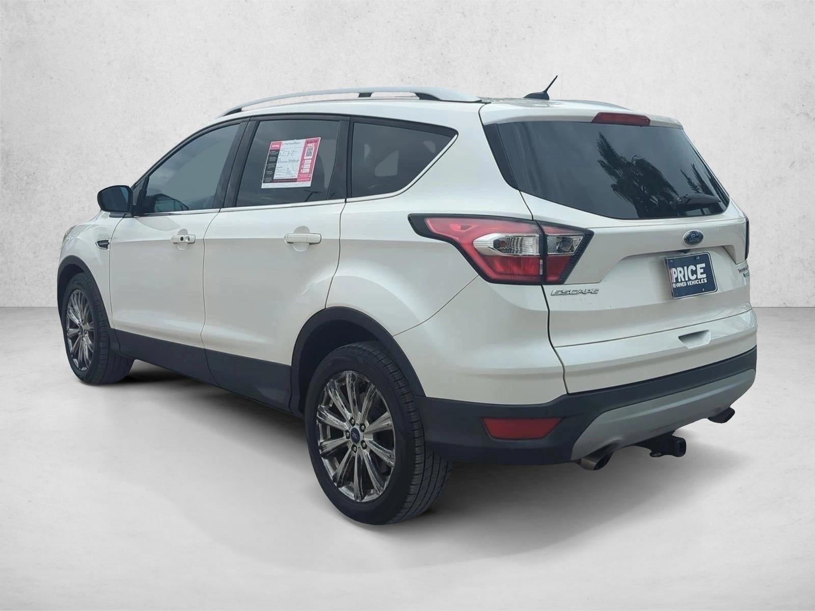 2017 Ford Escape Titanium FWD