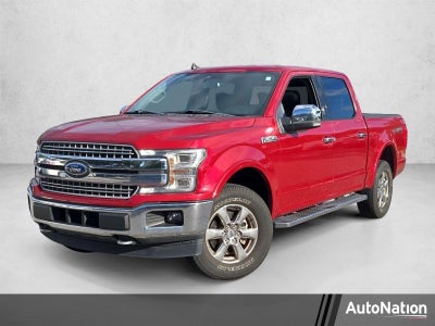 2020 Ford F-150 LARIAT 4WD SuperCrew 5.5' Box
