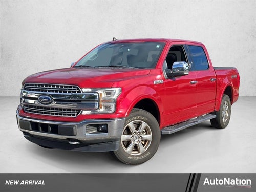 2020 Ford F-150 LARIAT 4WD SuperCrew 5.5' Box