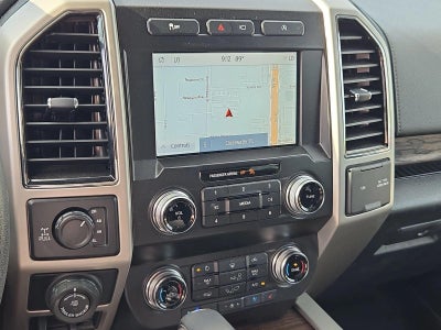 2020 Ford F-150 LARIAT 4WD SuperCrew 5.5' Box