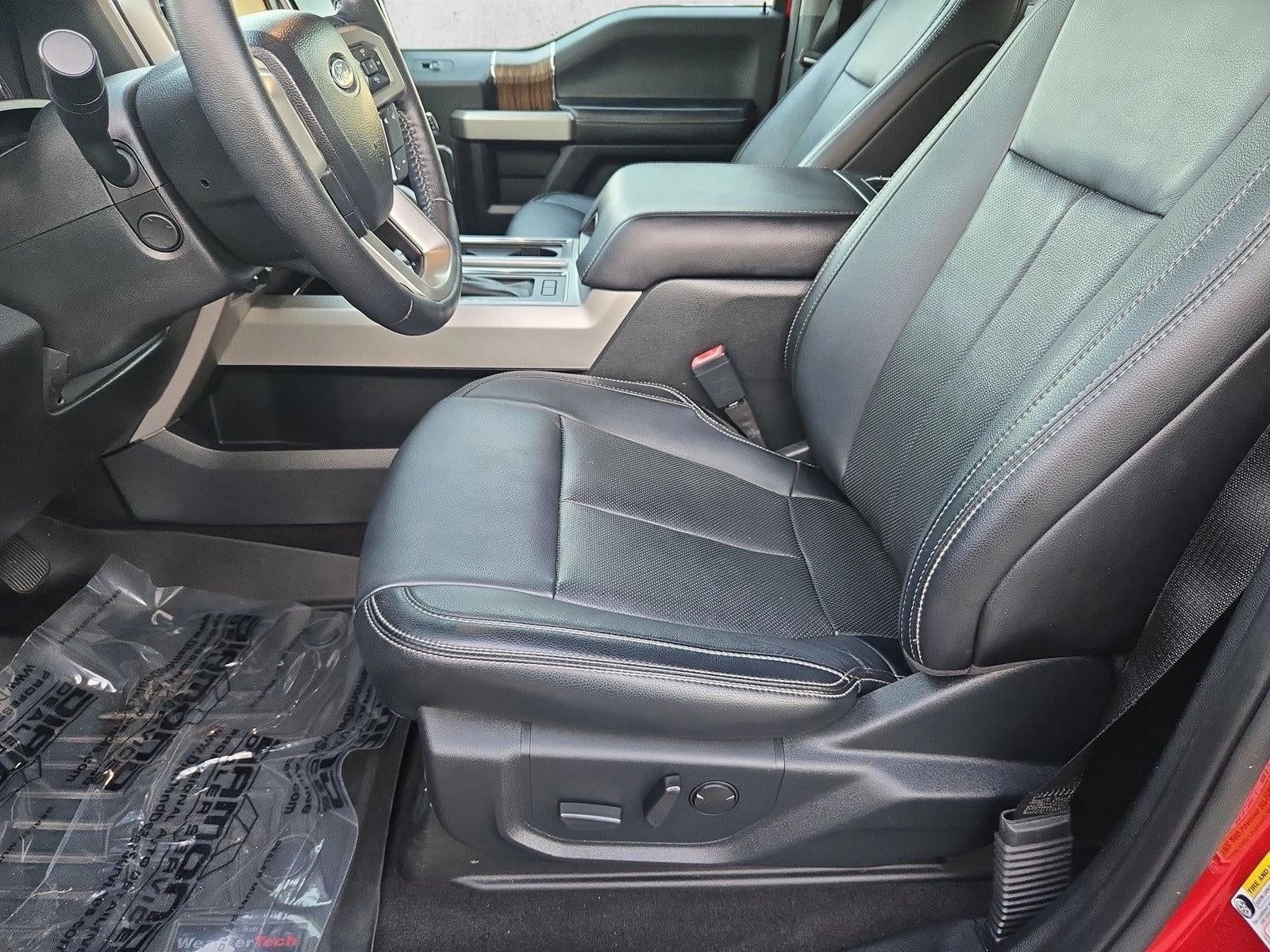 2020 Ford F-150 LARIAT 4WD SuperCrew 5.5' Box