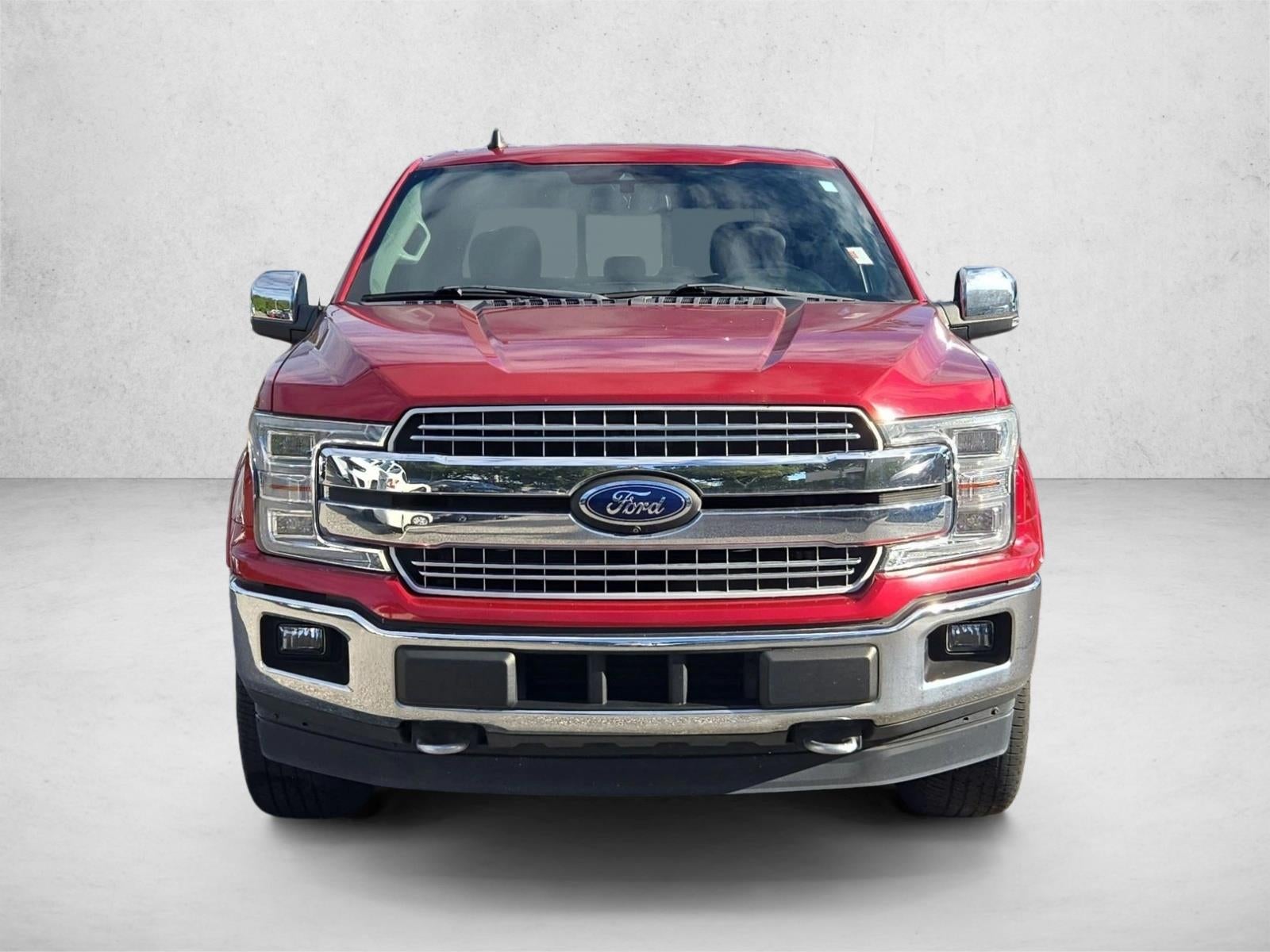 2020 Ford F-150 LARIAT 4WD SuperCrew 5.5' Box