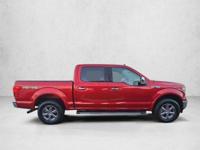 2020 Ford F-150 LARIAT 4WD SuperCrew 5.5' Box