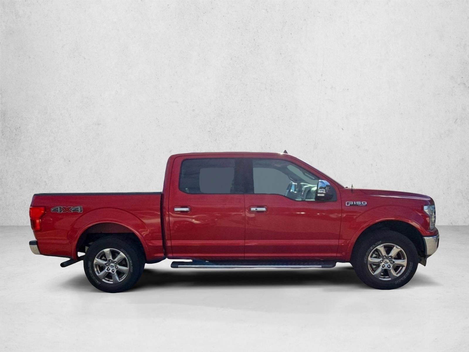 2020 Ford F-150 LARIAT 4WD SuperCrew 5.5' Box