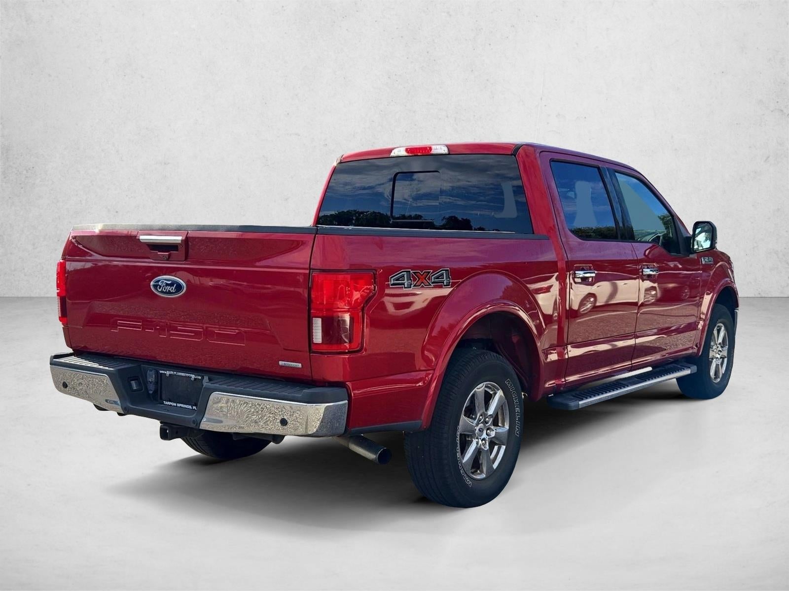 2020 Ford F-150 LARIAT 4WD SuperCrew 5.5' Box