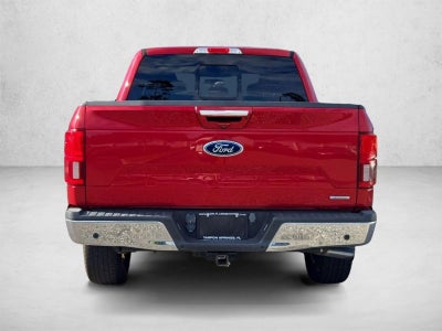 2020 Ford F-150 LARIAT 4WD SuperCrew 5.5' Box