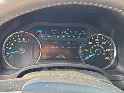 2020 Ford F-150 LARIAT 4WD SuperCrew 5.5' Box