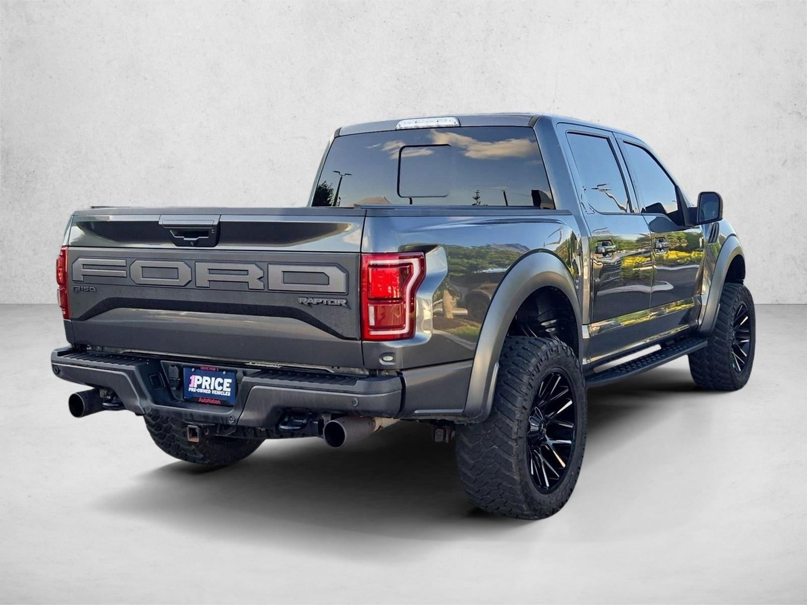 2019 Ford F-150 Raptor 4WD SuperCrew 5.5' Box
