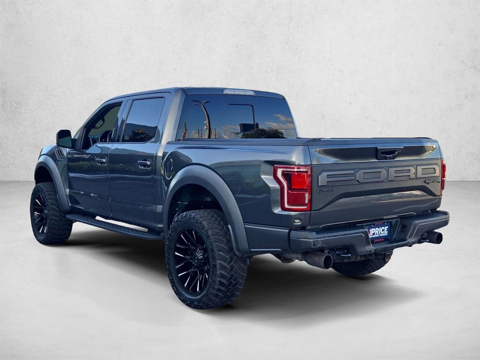 2019 Ford F-150 Raptor 4WD SuperCrew 5.5' Box