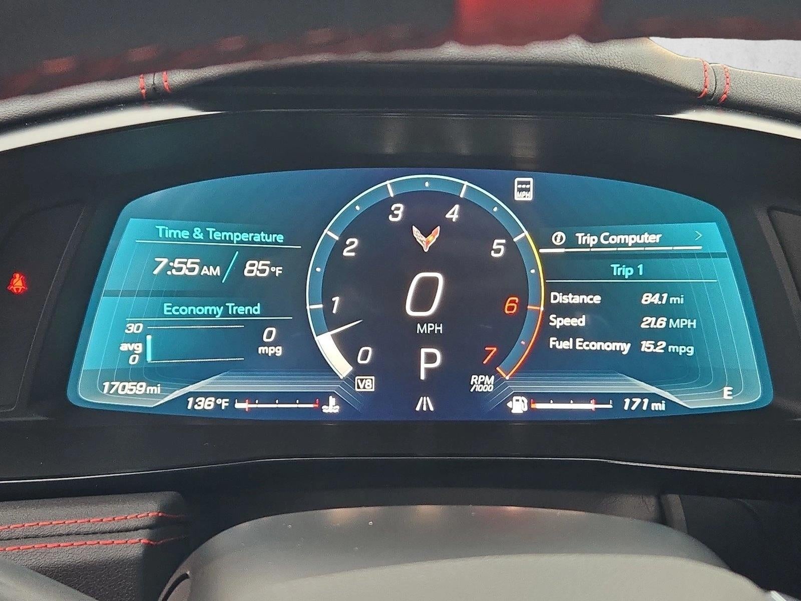2023 Chevrolet Corvette Stingray Coupe 2LT