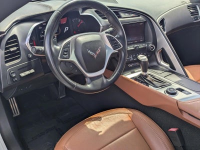2014 Chevrolet Corvette Stingray Coupe Z51 2LT