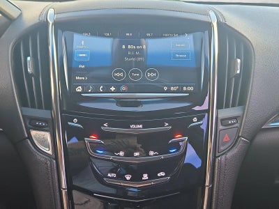 2018 Cadillac ATS Sedan 2.0L I4 RWD
