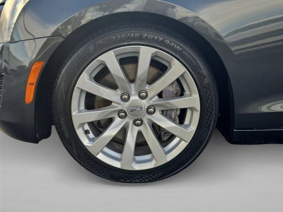 2018 Cadillac ATS Sedan 2.0L I4 RWD