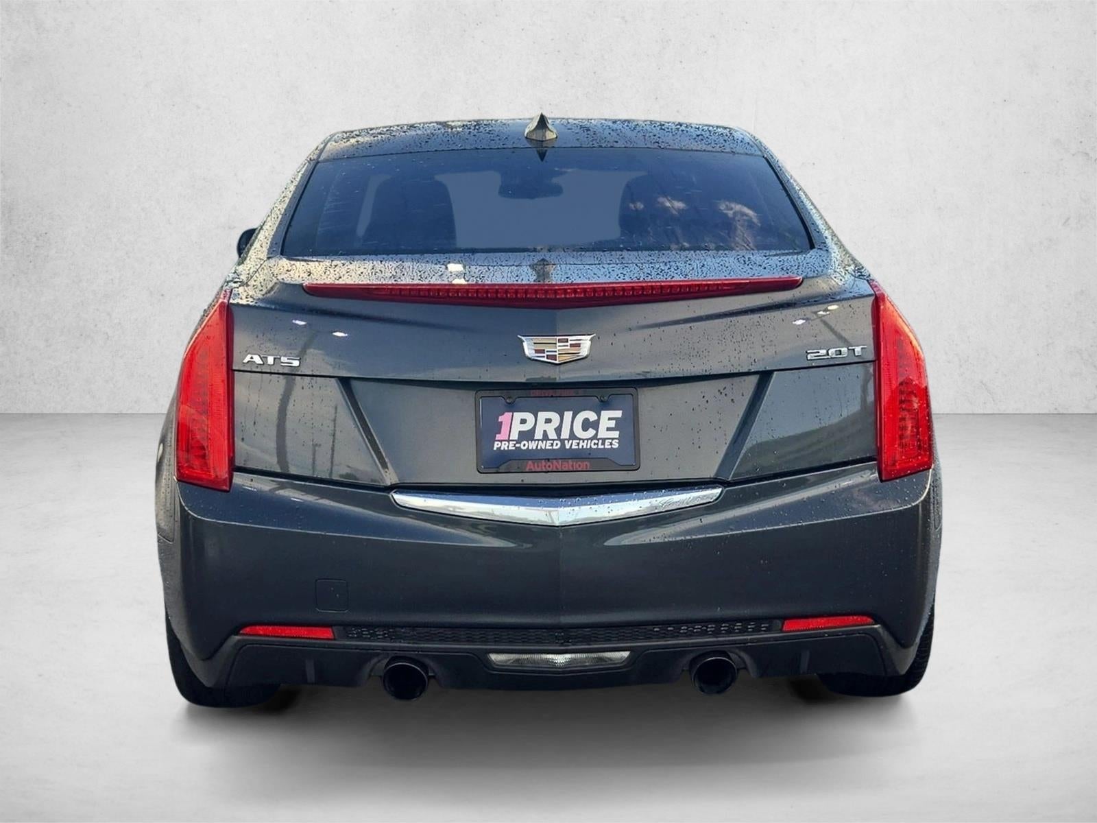 2018 Cadillac ATS Sedan 2.0L I4 RWD