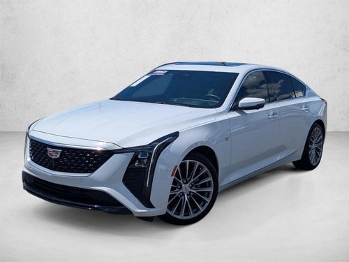 2025 Cadillac CT5 4dr Sdn Premium Luxury
