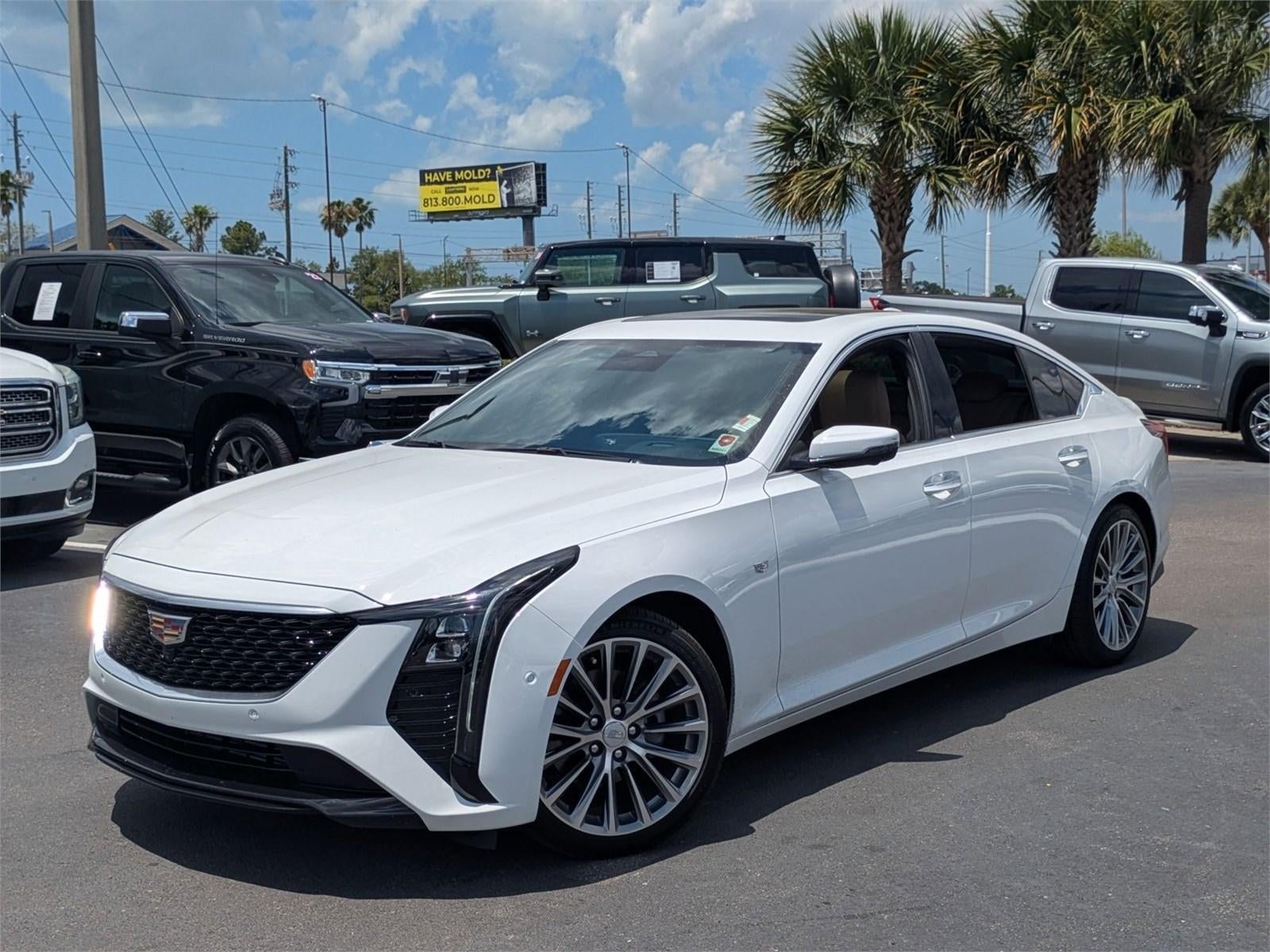 2025 Cadillac CT5 4dr Sdn Premium Luxury