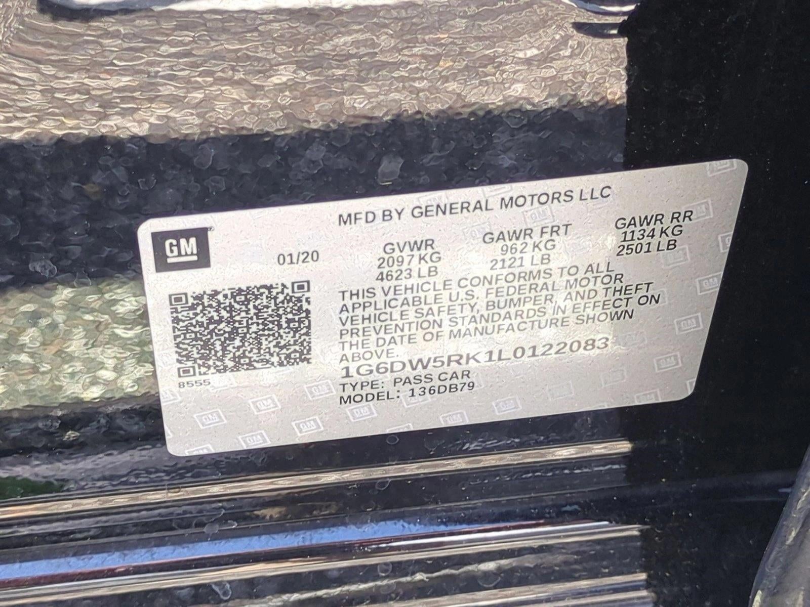 2020 Cadillac CT5 4dr Sdn Luxury