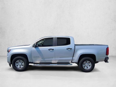 2019 Chevrolet Colorado Crew Cab Short Box 2-Wheel Drive WT