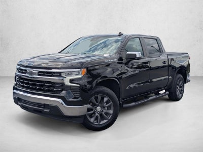 2023 Chevrolet Silverado 1500 Crew Cab Short Box 2-Wheel Drive LT