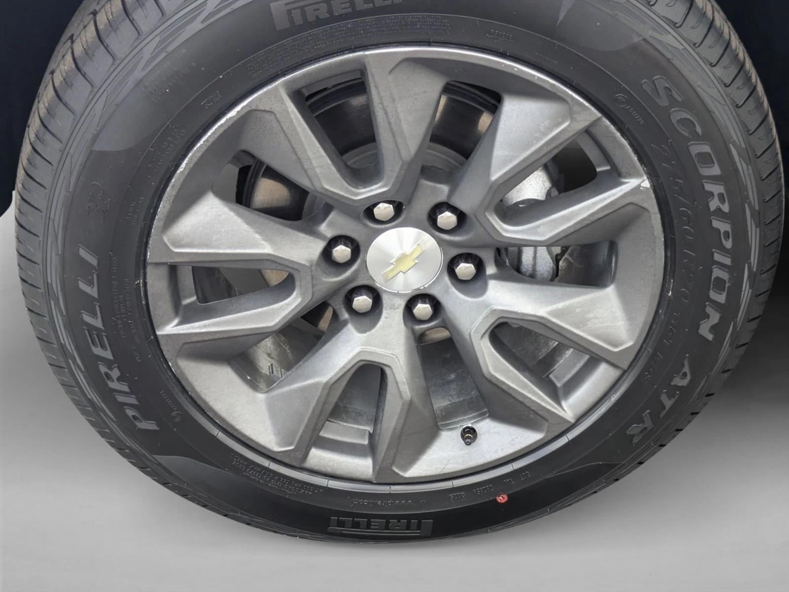 2023 Chevrolet Silverado 1500 Crew Cab Short Box 2-Wheel Drive LT