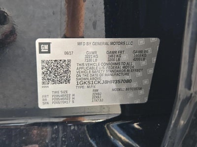 2017 GMC Yukon 2WD 4dr Denali