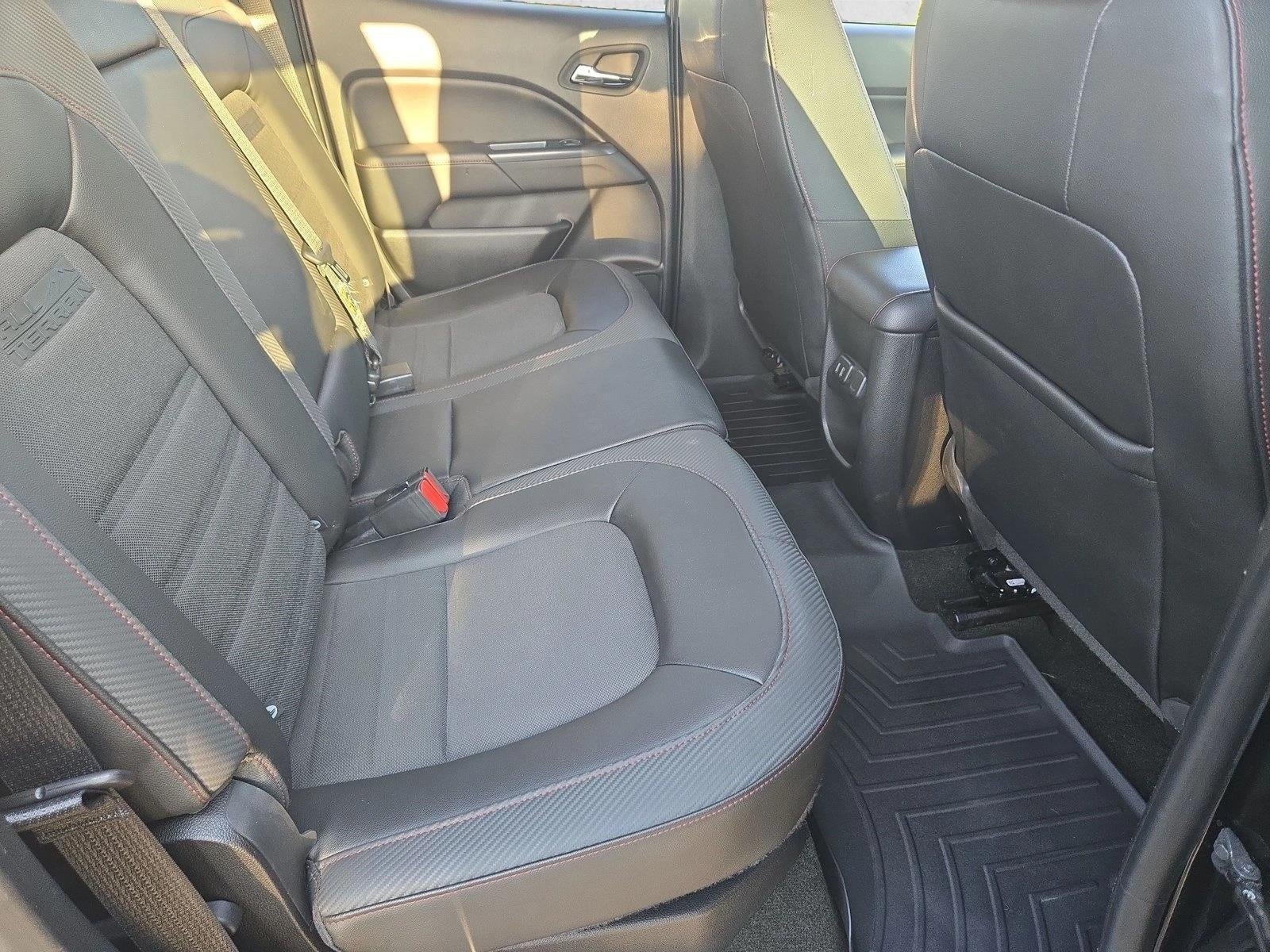 2017 GMC Canyon Crew Cab Short Box 4-Wheel Drive SLE