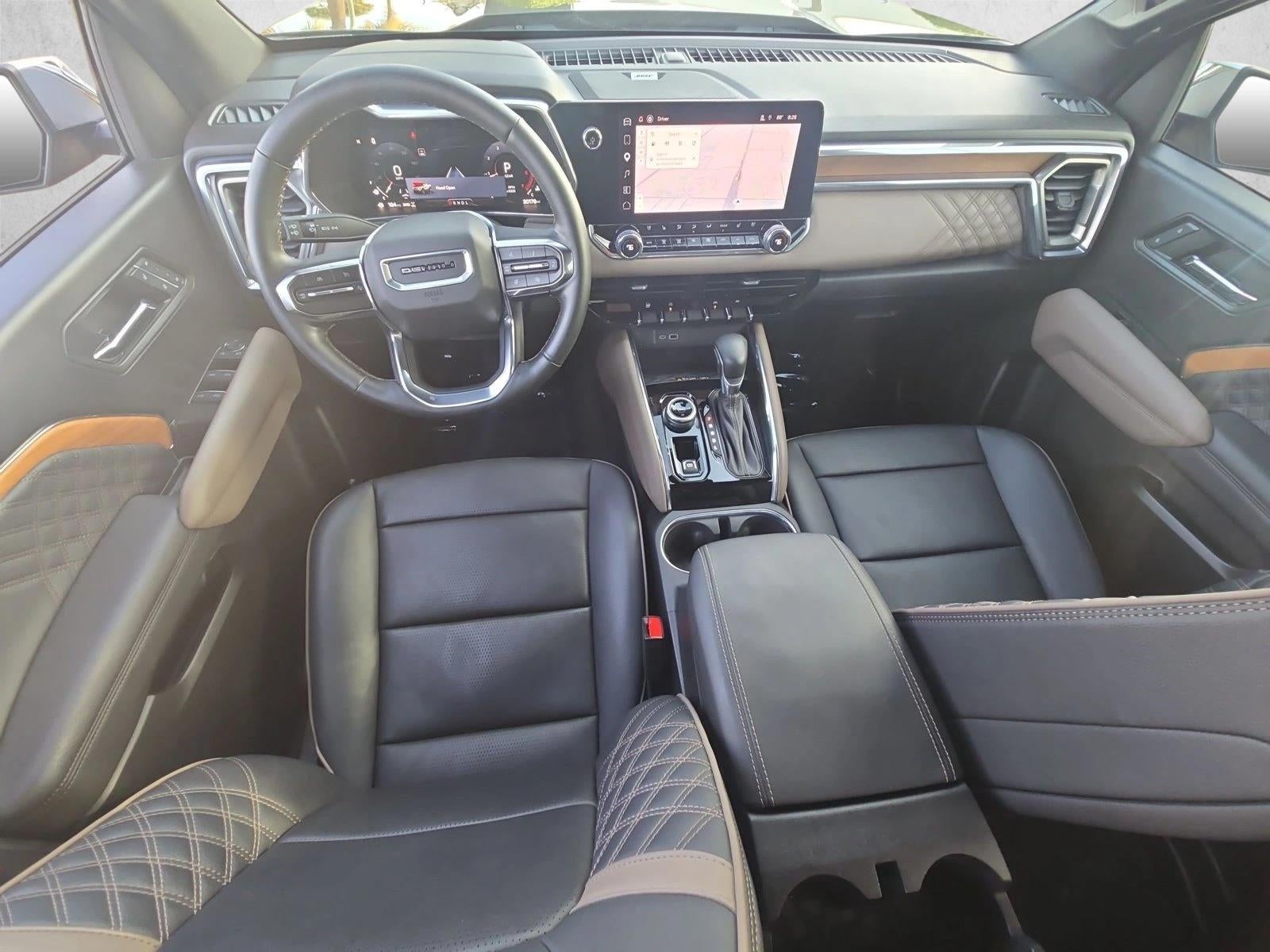 2024 GMC Canyon Crew Cab Short Box 4-Wheel Drive Denali
